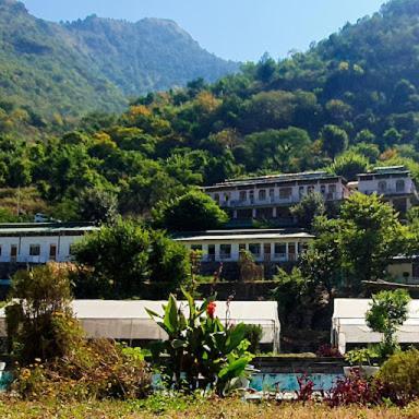 Kalindi Nature Resort Lakhamandal Myani Экстерьер фото
